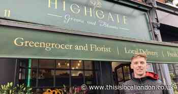 Meet the ex-footballer who swapped international fixtures for running a grocery