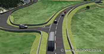 'Material start' on new road for clogged up North Wales village that lost its bypass