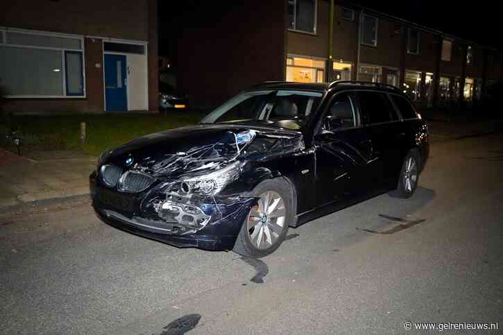 Ravage nadat geparkeerde auto’s geramd zijn