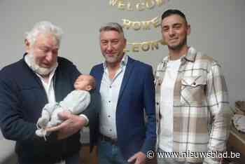 Léon Vanhecke maakt viergeslacht compleet