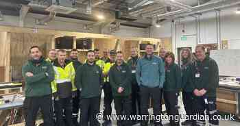 Warrington college delivers plumbing course to United Utilities staff