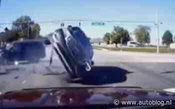 Video: Overstekende man heeft verschrikkelijk veel geluk