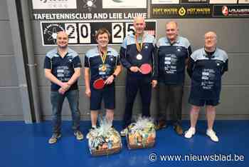 TTC And Leie zet Belgische kampioenen in de kijker