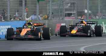 Schaden am Unterboden: Lando Norris mit Handicap im Kampf mit Verstappen