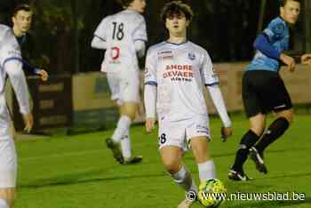 KSC Wielsbeke versterkt aanval met Kyan Cornette (KSK Oostnieuwkerke)