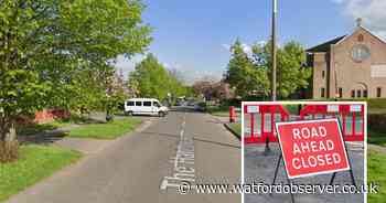 More than 25 new planned road closures in and around Watford