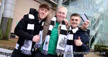 Newcastle hour-by-hour weather forecast as Toon fans gather to watch Carabao Cup final