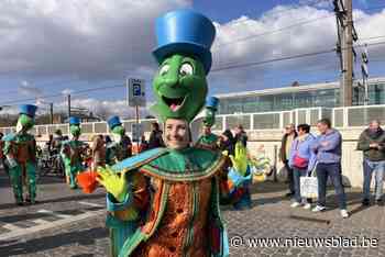 Ondanks koude grote opkomst voor carnavalsfeest in luchthavengemeente: “Niet de mooiste stoet maar wel de plezantste”