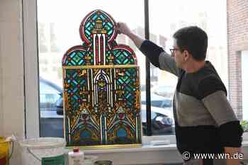 Prächtige Glasarbeiten unmittelbar vor der Rückkehr