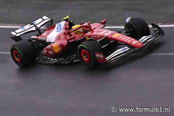 Hamilton baalt na Ferrari-debuut: ‘Niet waarop ik hoopte’