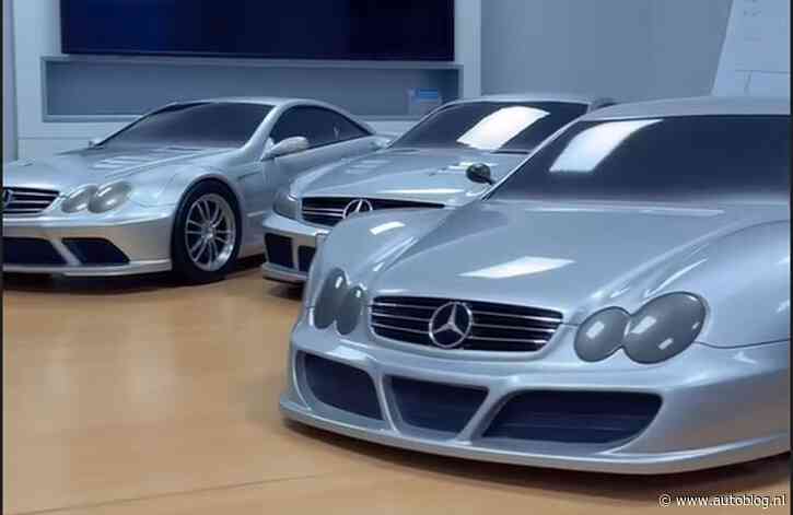 In beeld: AMG-modellen die nét niet kwamen