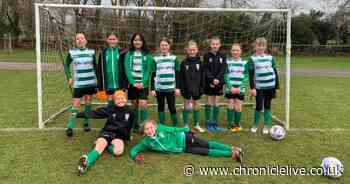Northumberland club hopes to get more than 100 teenage girls playing football