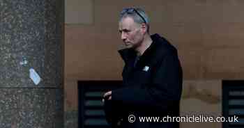 Drunk lay in road and flashed genitals outside Northumberland nursery at busy pick-up time