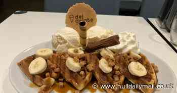 The chic dessert restaurant with some of the nicest ice cream I've had in Hull