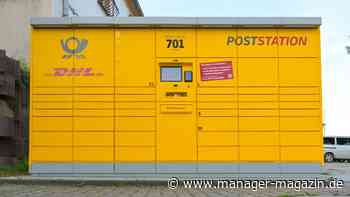 Deutsche Post: Automaten gelten erstmals als offizielle Postfilialen