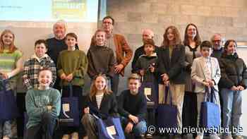 Davidsfonds zet twaalf junior-journalisten in voetlicht