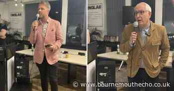 Hundreds pack into special event aimed at 'transforming business' in BCP