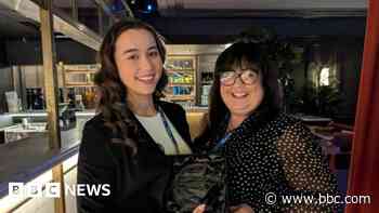 Porter's national award for 'outstanding service'