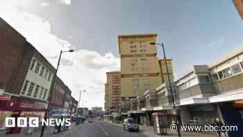 Two arrested after city centre weapons incident