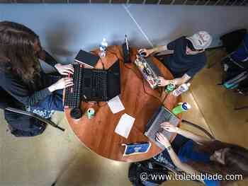 Photo Gallery: Not your average hacks at University of Toledo's RocketHacks event