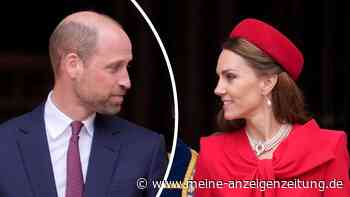 Prinzessin Kate und Prinz William gehen noch im März getrennte Wege