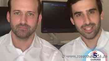 Die Lebensretter aus dem Inntal: Ärzte-Brüderpaar Bonke erinnert sich an Ausbruch der Pandemie