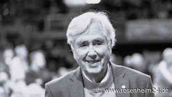 Ex-Bayern-Präsident Dr. Fritz Scherer verstorben