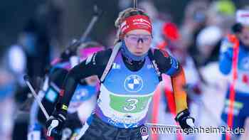 Biathlon jetzt im Liveticker: Grotian und Strelow attackieren Staffel-Podest