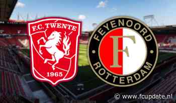 FC Twente – Feyenoord LIVE: volg de Eredivisie-wedstrijd hier