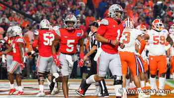 Garrett Wilson's wish is granted after Jets sign former OSU teammate Justin Fields