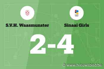 Sinaai Girls B verslaat SVH Waasmunster