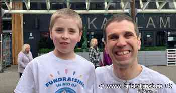 Remarkable boy who couldn't walk now taking part in Great Bristol Run