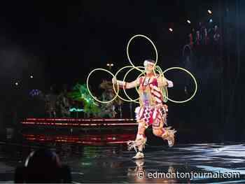 Edmonton's Dallas Arcand talks 'magic in motion' of hoop dancing after winning fourth world title