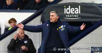 'Frustrated' Tony Mowbray bemoans major West Brom failing in Hull City draw