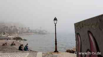 Von 30 Grad zu Frost: Nach Rekordhitze stehen Griechenland Schneefälle bevor