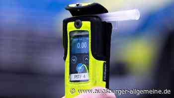 Polizei stoppt alkoholisierten E-Scooter-Fahrer vor der Abfahrt