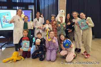 Basisschool Einstein viert geboortedag van wetenschapper Albert Einstein