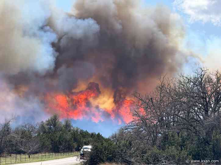 Crabapple Fire near Fredericksburg more than 8,600 acres, 40% contained