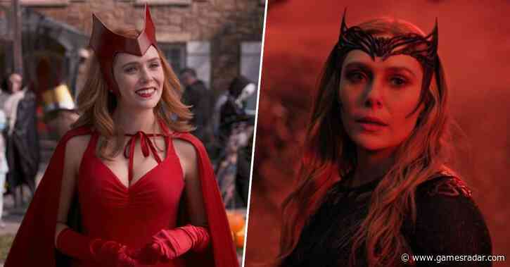 Marvel star Elizabeth Olsen says she's enjoyed playing Scarlet Witch for over 10 years and would "love to keep doing more"