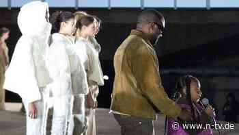 Kim Kardashian ist entsetzt: Kanye West lässt seine Tochter in Song mit inhaftiertem Sean Combs rappen