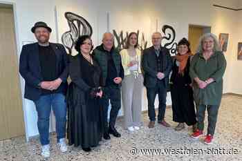 Sieben Künstler auf einen Streich