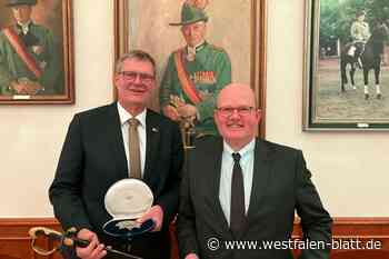 Bernd Zengerling zum neuen Oberst gewählt