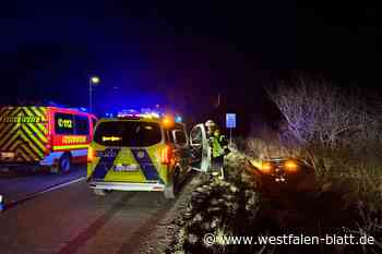 Vier junge Männer verunglücken in Bielefeld