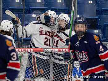 Saskatoon Blazers, Stars in Saskatchewan U18 AAA Hockey League playoffs