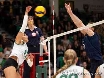 Saskatchewan Huskie women's volleyball season comes to an end