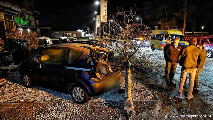 Puinzooi in deze straat door automobilist: 'Ontzettend hard gegaan'