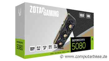 Neue „Solid Core“ Grafikkarten: Zotac bringt RTX 5080 und RTX 5070 Ti auf 2,5 Slots