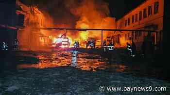 Russia and Ukraine trade overnight aerial attacks after Putin sets out conditions for ceasefire