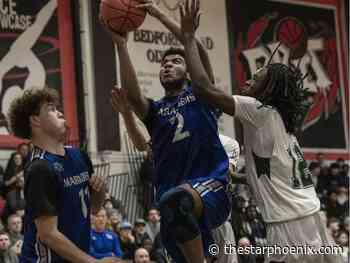 Marauders stun Crusaders in last seconds to repeat as Saskatoon city high school champions