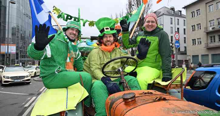 München feiert den St. Patrick’s Day